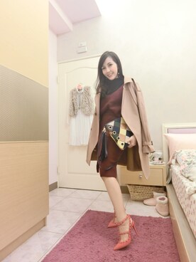 Momo Liuさんのコーディネート