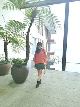 Momo Liuさんのコーディネート