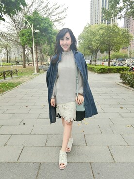 Momo Liuさんのコーディネート