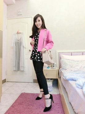 Momo Liuさんのコーディネート