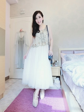 Momo Liuさんのコーディネート