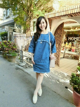 Momo Liuさんのコーディネート