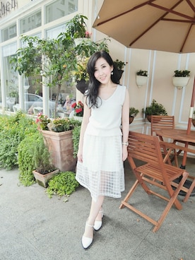 Momo Liuさんのコーディネート