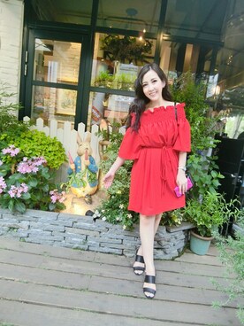 Momo Liuさんのコーディネート