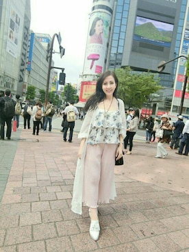 Momo Liuさんのコーディネート