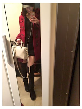 Yuiさん（レディース・160cm）の冬コーディネート