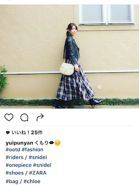 Yuiさん(レディース・160cm)の秋コーディネート