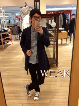 Shuhei.Yさん（メンズ・171cm）の春コーディネート