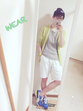 Shuhei.Yさん（メンズ・171cm）の春コーディネート