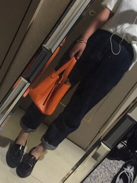 arisa hashimotoさん（レディース・158cm）の秋コーディネート