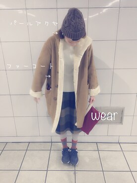 maimai*さん(レディース・160cm)の冬コーディネート