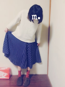 「Rolick（ロリック）のアイテム」を使った、maimai＊さん（レディース・160cm）の春コーディネート