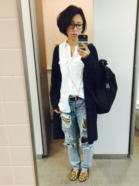 satocoさん(レディース・157cm)の秋コーディネート