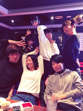 「飲み会」｜satocoさん（レディース・157cm・20代）の秋コーディネート
