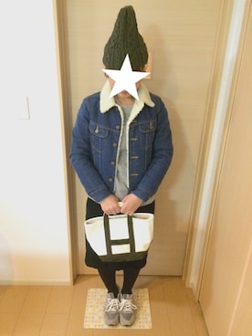 「Lee大好き」｜rrrさん（レディース・156cm）の秋コーディネート