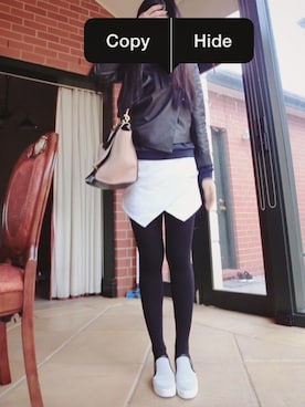 「sass＆bide（サスアンドバイド）のアイテム」を使った、Yuki Cheungさん（レディース・160cm）の夏コーディネート