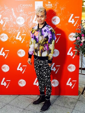 余震東個東さんのコーディネート