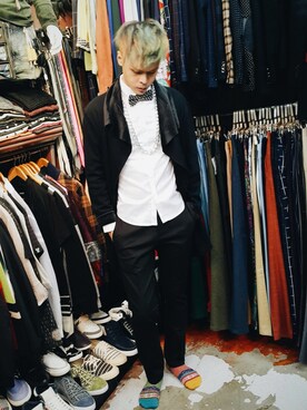 余震東個東さんのコーディネート