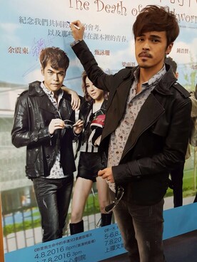 余震東個東さんのコーディネート