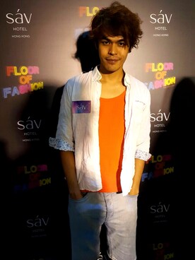 余震東個東さんのコーディネート