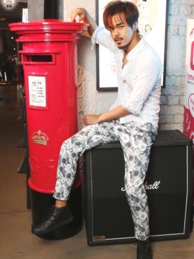 余震東個東さんのコーディネート