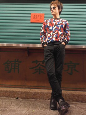 余震東個東さんのコーディネート