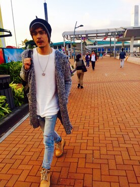 余震東個東さんのコーディネート