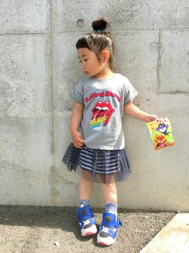 meeeeeyさん（キッズ・100cm）の秋コーディネート