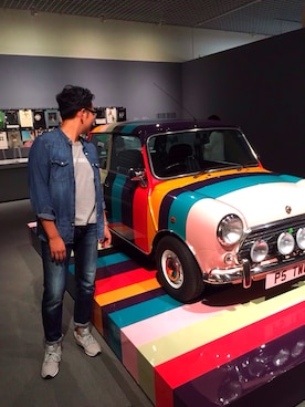 「FCUK（フレンチコネクション）のアイテム」を使った、きょうすけさん（メンズ・178cm）の秋コーディネート