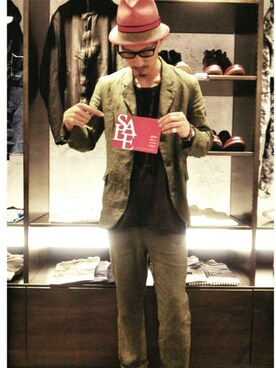 JBさんのコーディネート