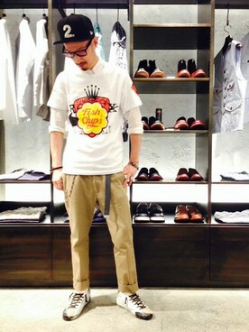 JBさんのコーディネート