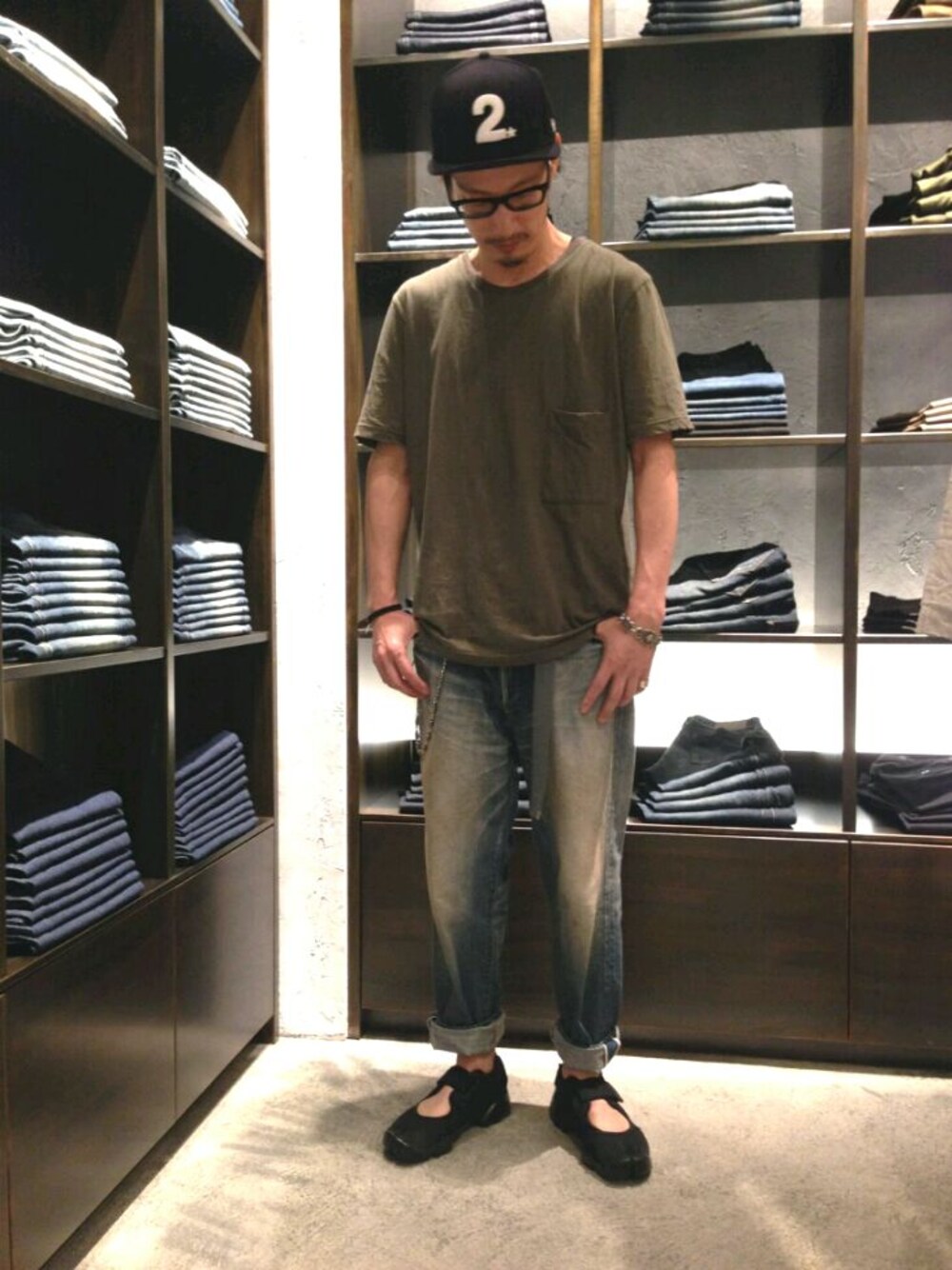 その他のその他を着用したメンズの夏コーディネートの1枚目の写真