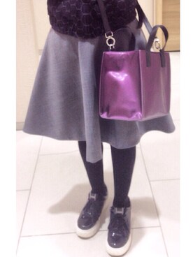 「Marc by Marc Jacobs（マークバイマークジェイコブス）のアイテム（スウェット）」を使った、maya7さん（レディース・157cm）の秋コーディネート