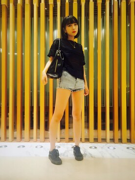 katsura haruさん（レディース・160cm）の夏コーディネート