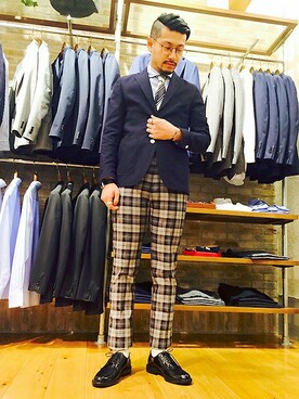 村山さんのコーディネート