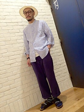 村山さんのコーディネート