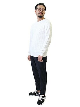 村山さんのコーディネート