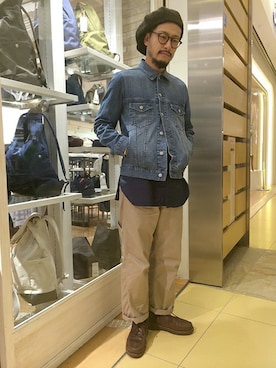 村山さんのコーディネート