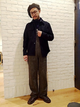 村山さんのコーディネート