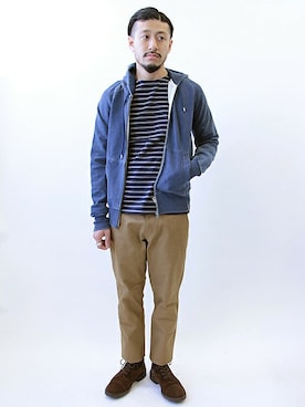 村山さんのコーディネート