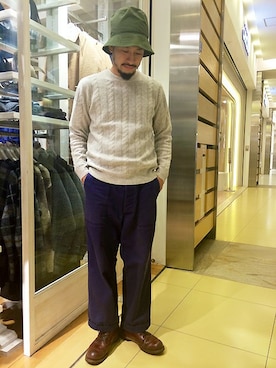 村山さんのコーディネート