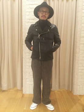 村山さんのコーディネート