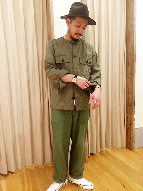 村山さんのコーディネート