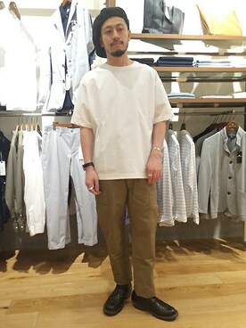 村山さんのコーディネート