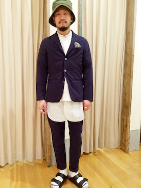 村山さんのコーディネート