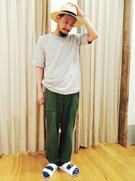 村山さんのコーディネート