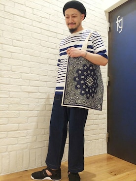 村山さんのコーディネート