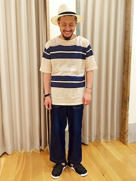 村山さんのコーディネート