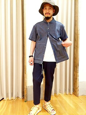 村山さんのコーディネート