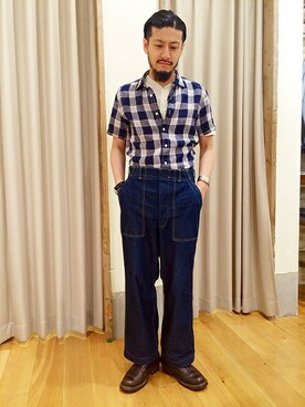 村山さんのコーディネート